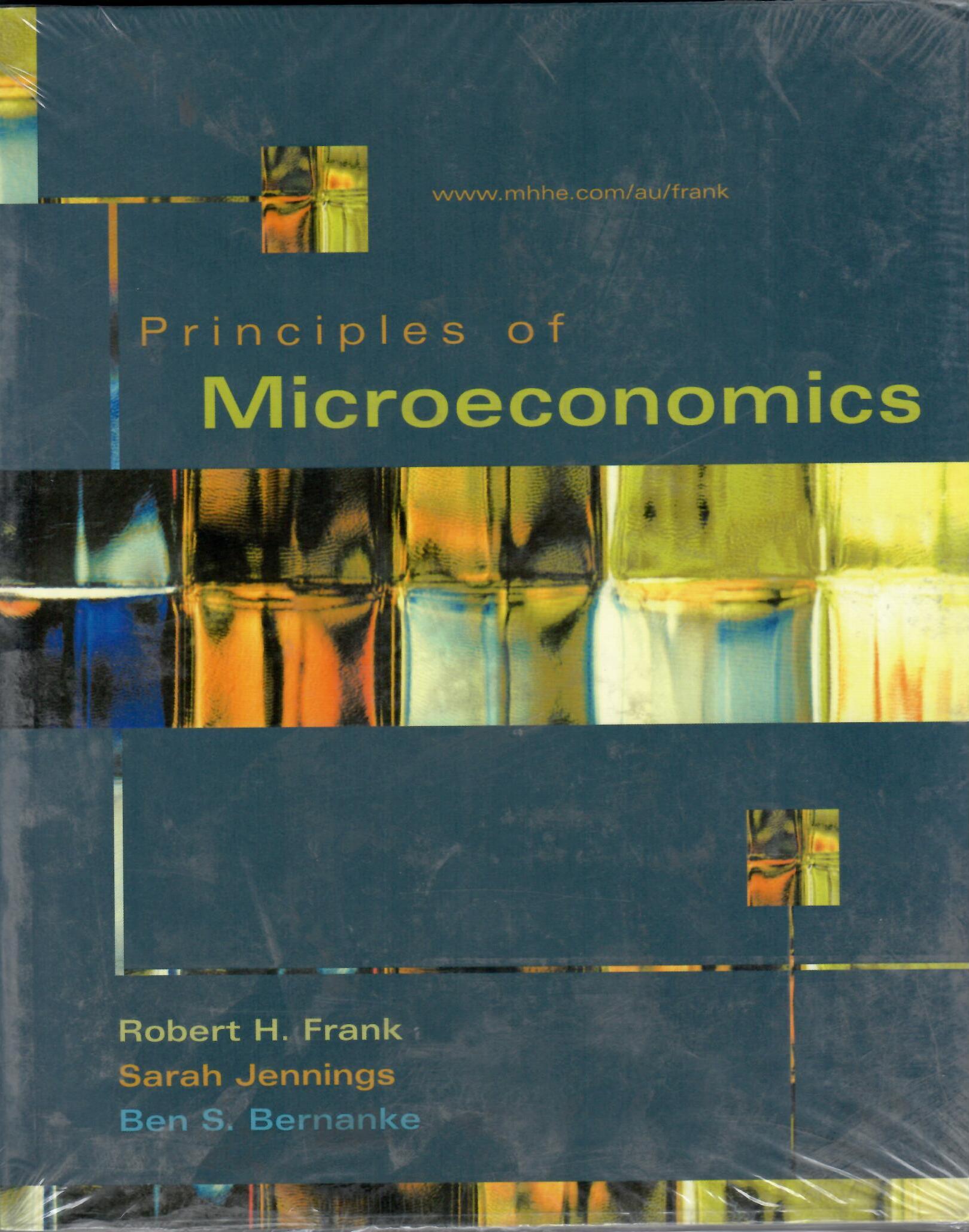 Principles of Microeconomics
